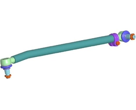 Centre Rod Assembly