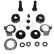 Repair Kit, tie rod end 290116 ABS, Thumbnail 2