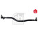 Steering rod 192837 FEBI
