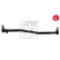 Steering rod 196395 FEBI
