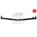 Steering rod 199608 FEBI