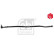 Steering rod 199621 FEBI