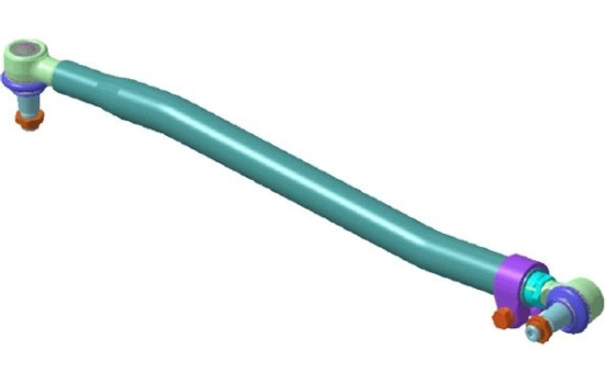 Steering rod