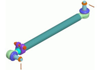 steering rod