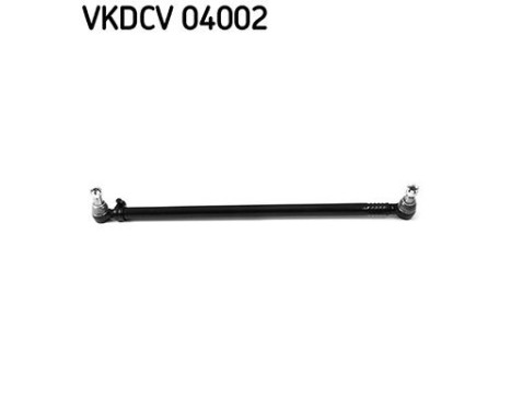 Steering rod