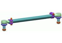 Steering rod