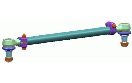 Steering rod