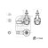 Tie rod end 177840 FEBI, Thumbnail 2