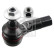 Tie rod end 184154 FEBI