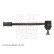 Tie Rod End ADG08781 Blue Print, Thumbnail 4