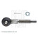 Tie Rod End ADN187117 Blue Print, Thumbnail 4
