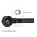 Tie Rod End ADT387147 Blue Print, Thumbnail 3