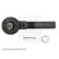 Tie Rod End ADT387154 Blue Print, Thumbnail 3
