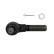Tie Rod End ADT387179 Blue Print
