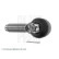 Tie Rod End ADT38726 Blue Print, Thumbnail 3