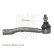 Tie Rod End ADT38732 Blue Print, Thumbnail 3