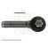Tie Rod End ADT38734 Blue Print, Thumbnail 3