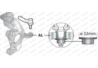 Tie Rod End L29136 Monroe