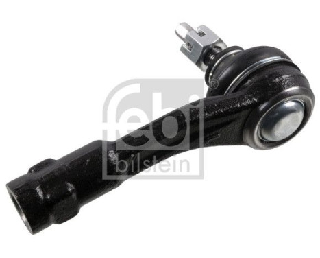 tie rod end piece with crown nut and cotter pin 183068 FEBI, Image 2