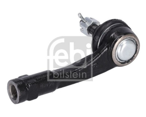 tie rod end piece with crown nut and cotter pin 183070 FEBI, Image 2