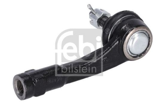 tie rod end piece with crown nut and cotter pin 183070 FEBI, Image 2