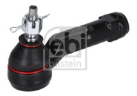 tie rod end piece with crown nut and cotter pin 183077 FEBI