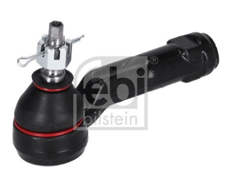 tie rod end piece with crown nut and cotter pin 183077 FEBI