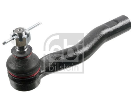 tie rod end piece with crown nut and cotter pin 183174 FEBI