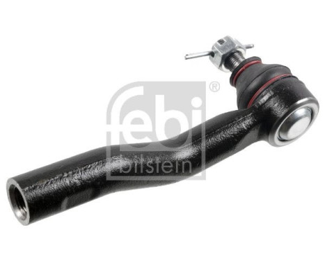 tie rod end piece with crown nut and cotter pin 183174 FEBI, Image 2