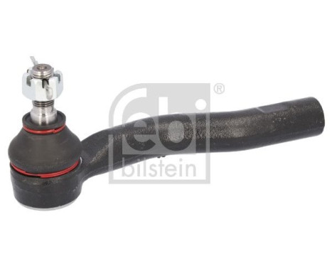tie rod end piece with crown nut and cotter pin 183180 FEBI