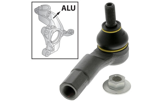 Tie Rod End VO-ES-10703 Moog, Image 2
