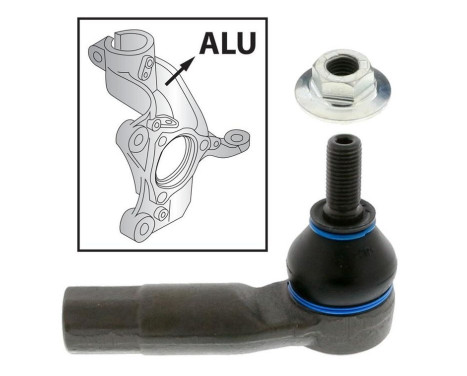 Tie Rod End VO-ES-10704 Moog, Image 2