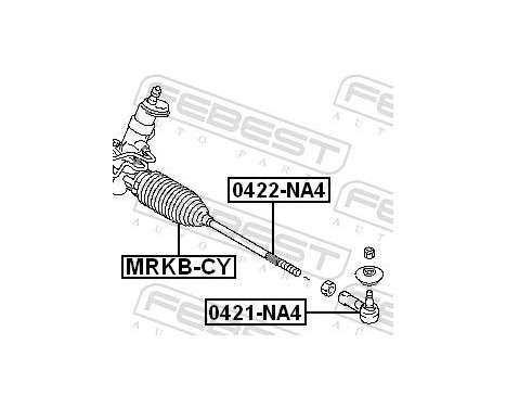 Tie Rod End, Image 2