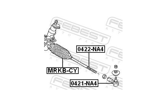Tie Rod End, Image 2