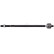 Axial ball, tie rod 240857 ABS