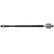 Axial ball, tie rod 240873 ABS