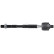 Axial ball, tie rod 240890 ABS