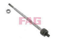 Axial ball, tie rod