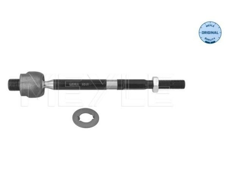Axial ball, tie rod