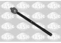 Axial ball, tie rod