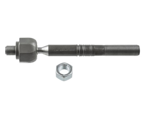 Axial ball, tie rod