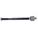 Axial ball, tie rod