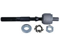 Axial ball, tie rod