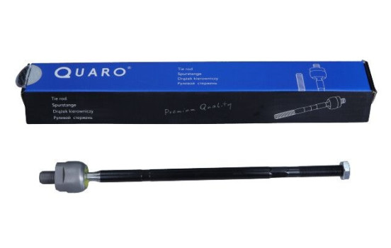 Axial ball, tie rod