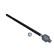 Axial ball, tie rod