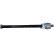 Axial ball, tie rod