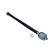 Axial ball, tie rod