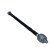 Axial ball, tie rod