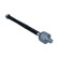 Axial ball, tie rod