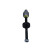 Axial ball, tie rod